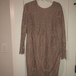 ASOS long sleeve dress